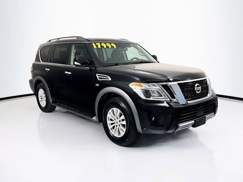 Used 2019 Nissan Armada SV w/ Driver Package AWD/4WD image 3
