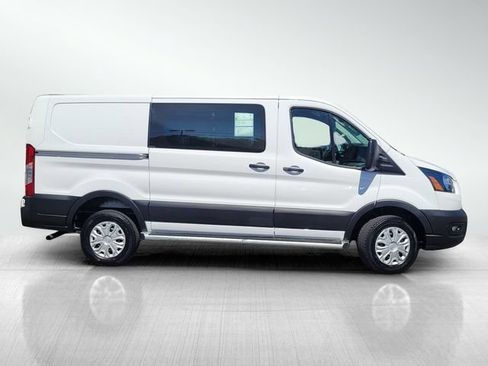 Certified 2025 Ford Transit 250 Low Roof w/ Exterior Upgrade Package RWD image 3