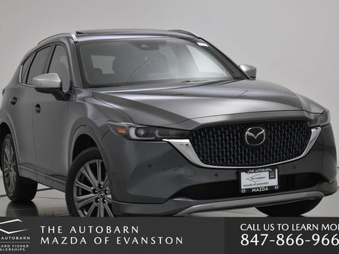 Certified 2024 MAZDA CX-5 Signature AWD/4WD image 1