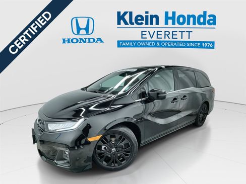 Certified 2025 Honda Odyssey Sport-L image 1