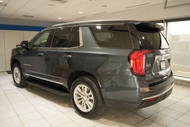Used 2021 GMC Yukon SLT AWD/4WD image 4