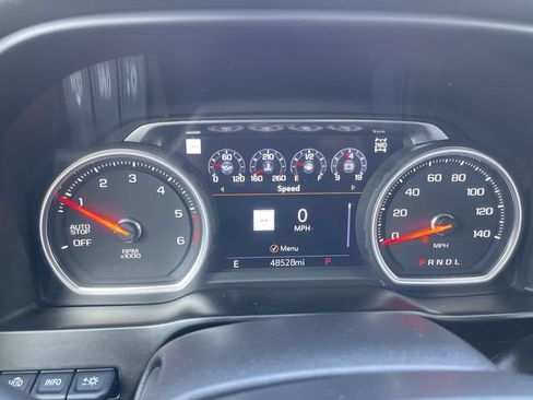 Used 2021 Chevrolet Silverado 1500 LTZ w/ LTZ Premium Package AWD/4WD image 18