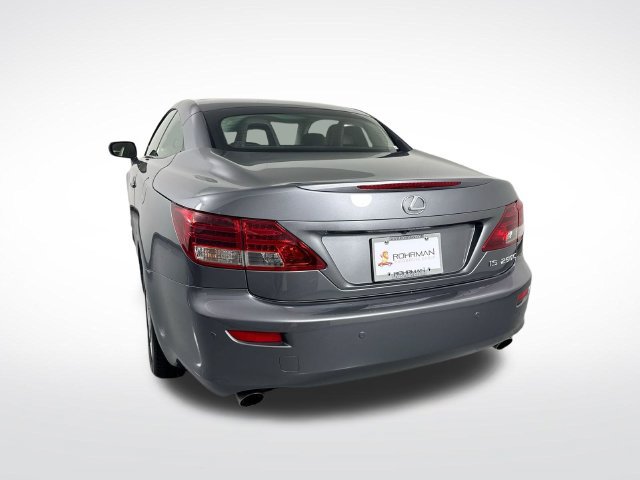 Used 2012 Lexus IS 250C w/ Luxury Pkg RWD image 32