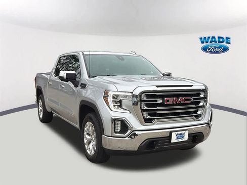 Used 2021 GMC Sierra 1500 SLT w/ SLT Premium Plus Package image 3