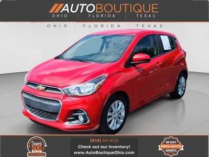 Used 2017 Chevrolet Spark LT