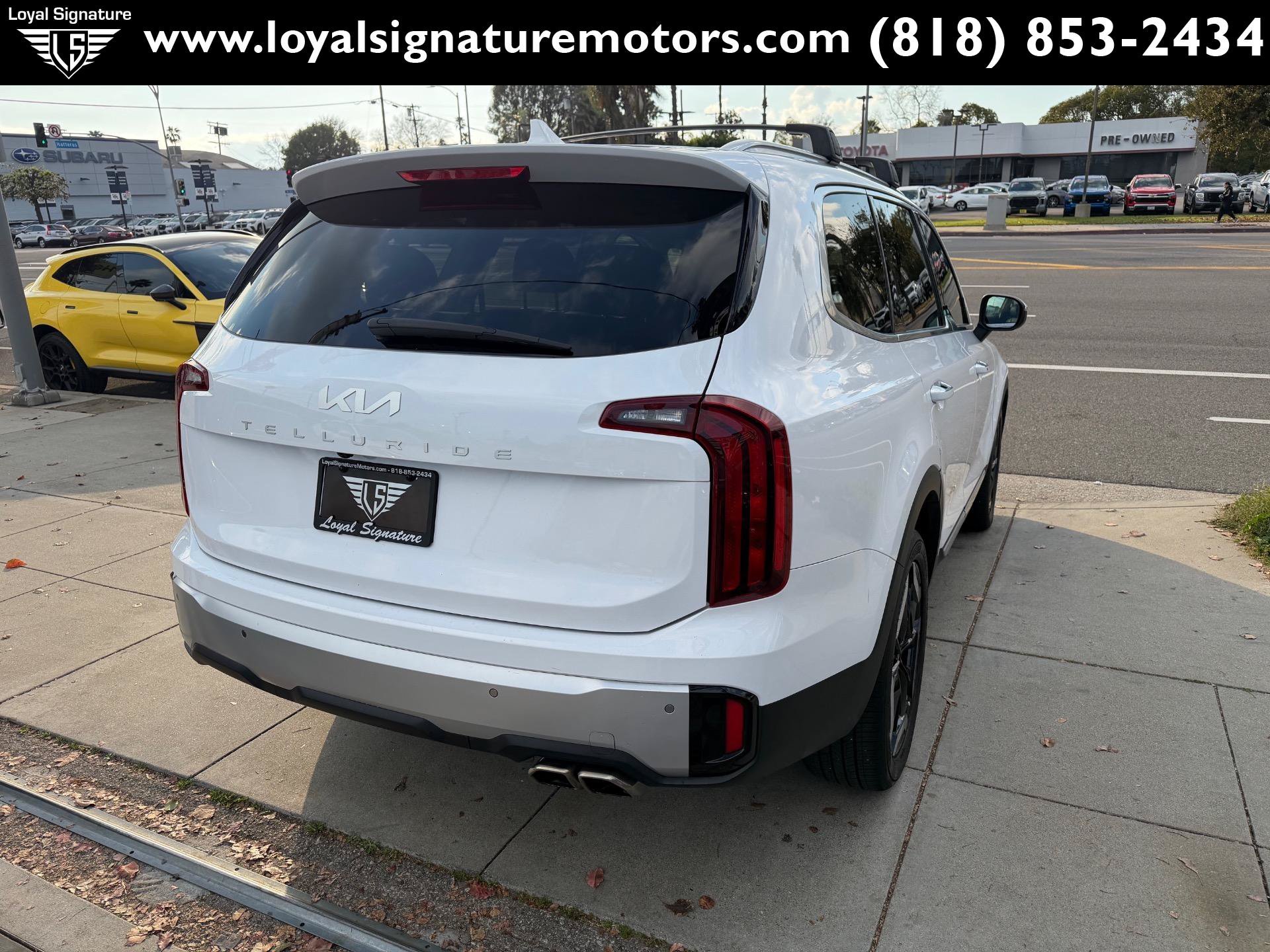Used 2024 Kia Telluride S w/ S Sunroof Package FWD image 7