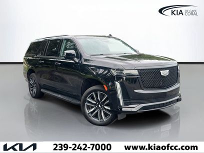Used 2024 Cadillac Escalade ESV Sport w/ Touring Package