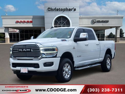 Used 2023 RAM 2500 Laramie AWD/4WD image 7