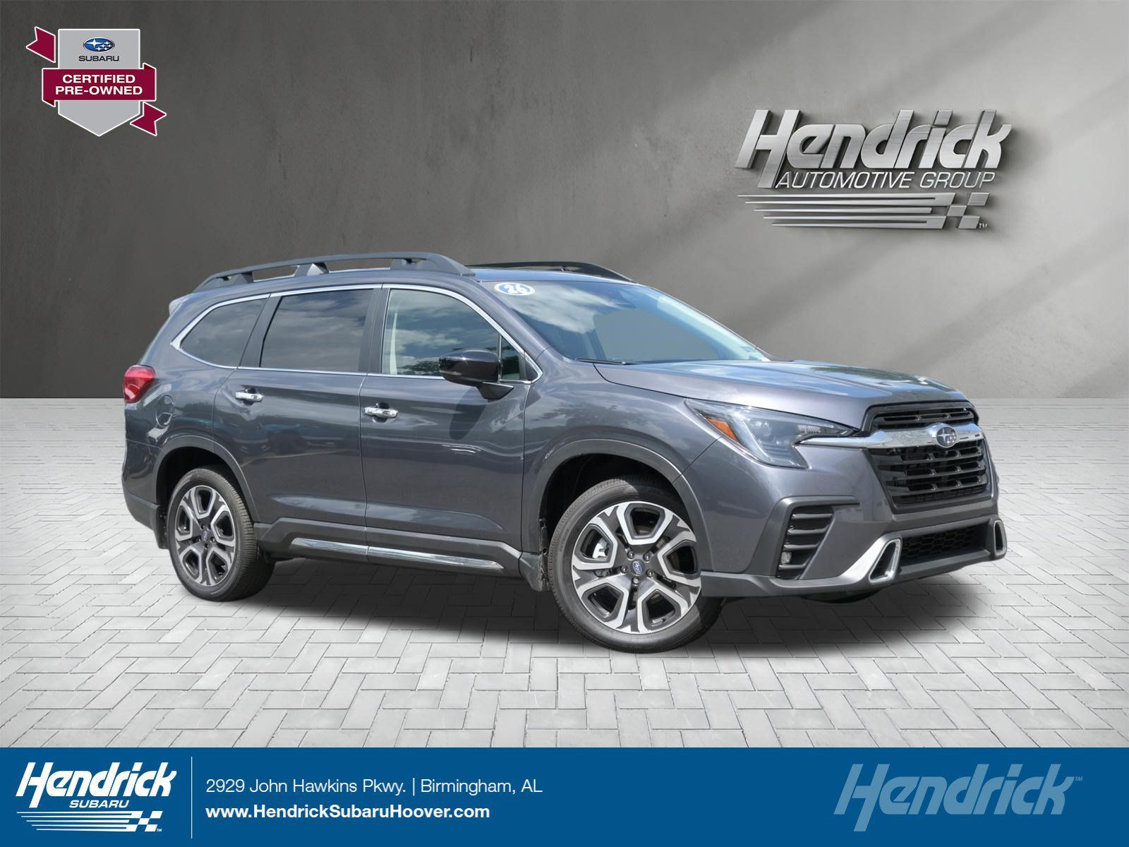 Certified 2026 Subaru Ascent Touring AWD/4WD image 1