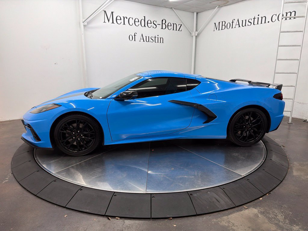 Used 2023 Chevrolet Corvette Stingray Premium Cpe w/ Z51 Performance Package RWD image 4