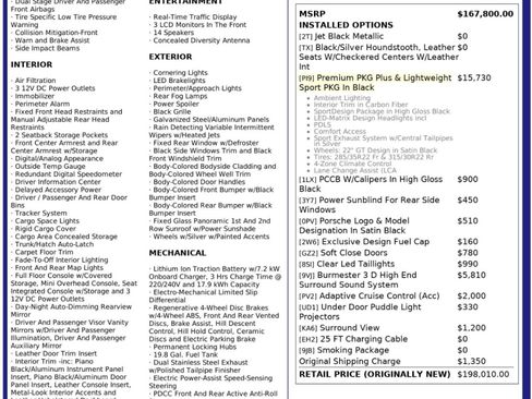 Used 2022 Porsche Cayenne Turbo S image 66