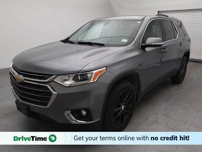 Used 2018 Chevrolet Traverse LT