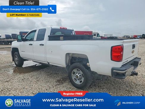 Used 2016 Chevrolet Silverado 2500 W/T w/ WT Convenience Package RWD image 3