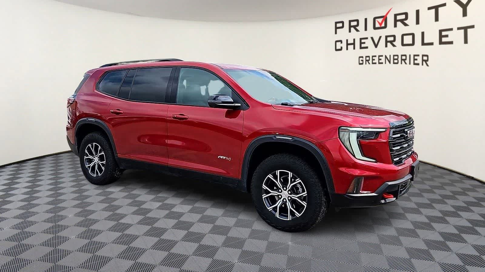 Certified 2024 GMC Acadia AT4 AWD/4WD image 2