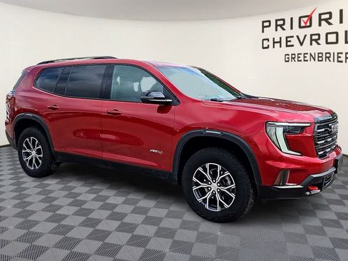 Used 2024 GMC Acadia AT4 AWD/4WD image 2