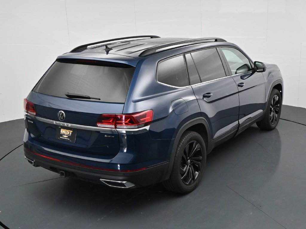 Used 2023 Volkswagen Atlas SE w/ Panoramic Sunroof Package AWD/4WD image 24