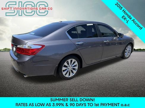 Used 2015 Honda Accord EX-L image 6