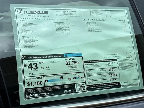 New 2026 Lexus UX 300h FWD image 29