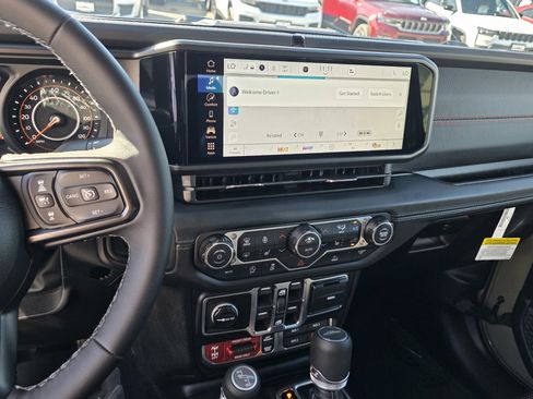 New 2026 Jeep Gladiator Rubicon w/ Steel Power Dome Hood Package image 12