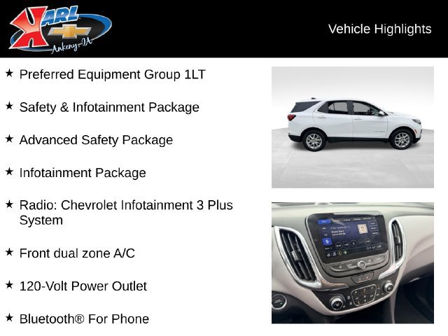 Certified 2024 Chevrolet Equinox LT FWD image 2