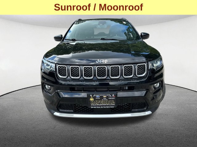 Used 2023 Jeep Compass Limited w/ Sun and Sound Group AWD/4WD image 4