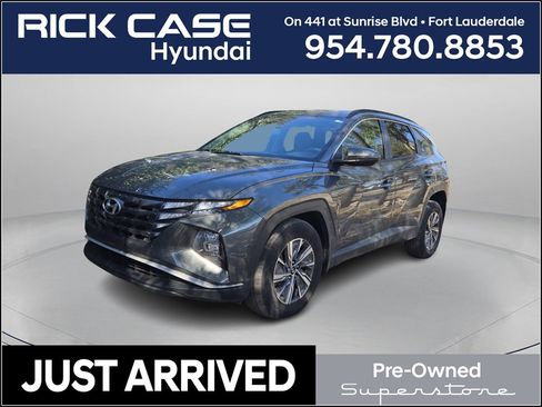 Certified 2023 Hyundai Tucson Blue w/ Cargo Package image 1