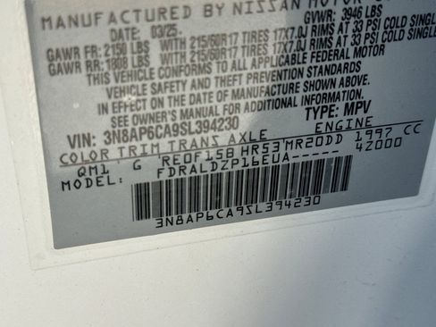 Used 2025 Nissan Kicks SV image 27