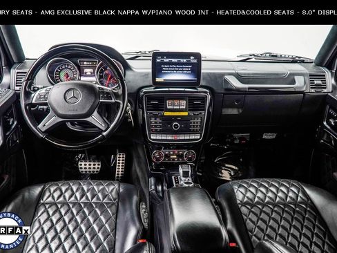 Used 2018 Mercedes-Benz G 65 AMG 4MATIC image 5