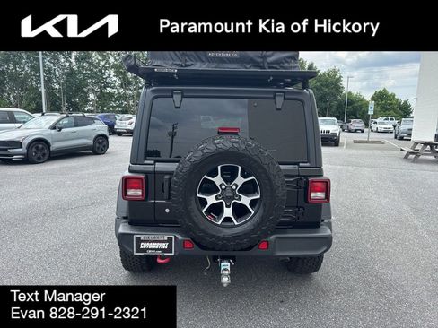 Used 2019 Jeep Wrangler Unlimited Rubicon w/ Cold Weather Group AWD/4WD image 6