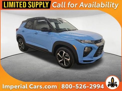 Used 2023 Chevrolet TrailBlazer RS w/ Convenience Package AWD/4WD image 1