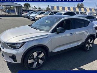 Used 2023 Volvo C40 P8 Recharge Ultimate AWD/4WD video 1