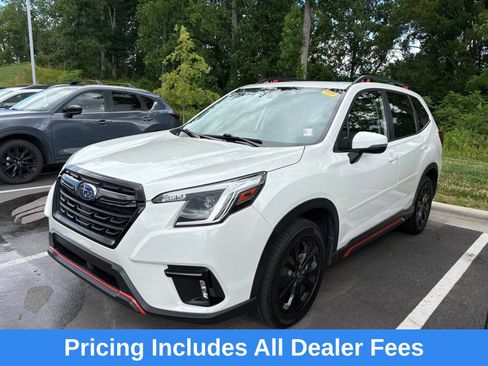 Certified 2023 Subaru Forester Sport AWD/4WD image 3