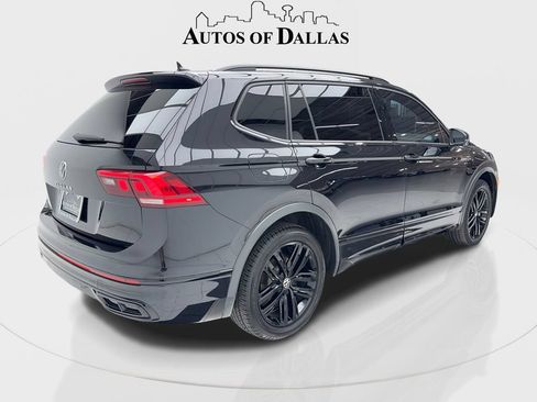 Used 2022 Volkswagen Tiguan SE R-Line FWD image 9