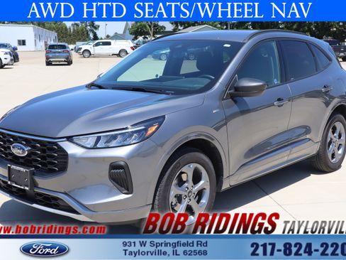 Used 2024 Ford Escape ST-Line w/ Tech Pack #1 AWD/4WD image 1