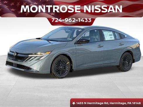 New 2026 Nissan Sentra SV image 1