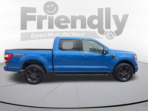 Used 2021 Ford F150 Lariat w/ Equipment Group 502A High AWD/4WD image 10