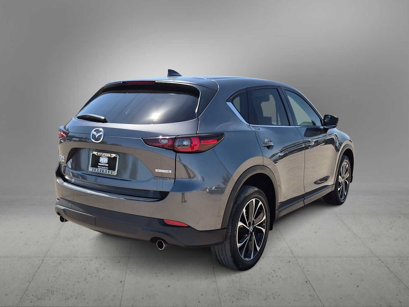 Used 2023 MAZDA CX-5 AWD 2.5 S w/ Premium Package image 8