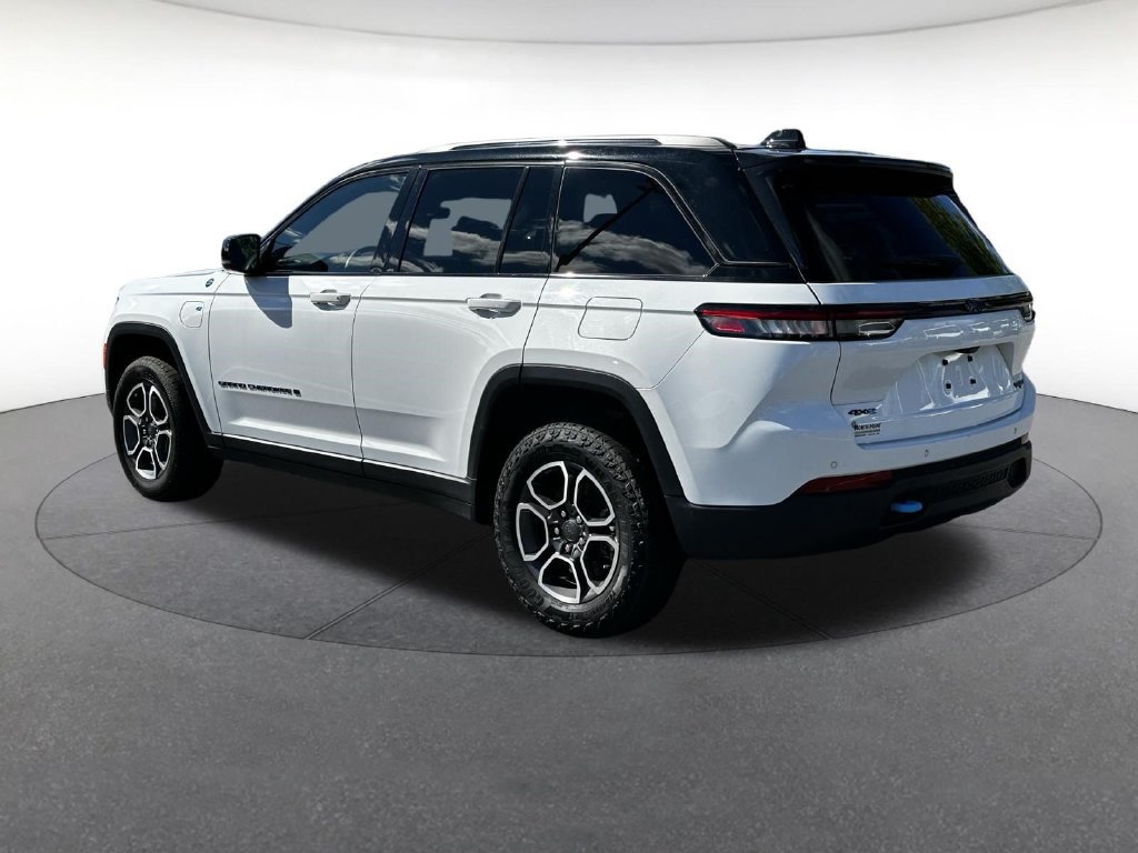 Certified 2024 Jeep Grand Cherokee Trailhawk AWD/4WD image 3