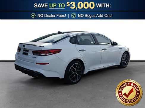 Used 2020 Kia Optima SX FWD image 7