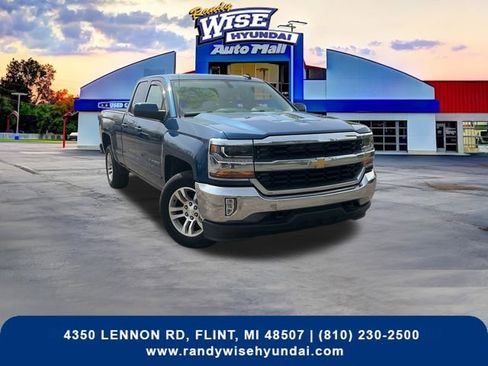 Used 2016 Chevrolet Silverado 1500 LT w/ All Star Edition AWD/4WD image 1