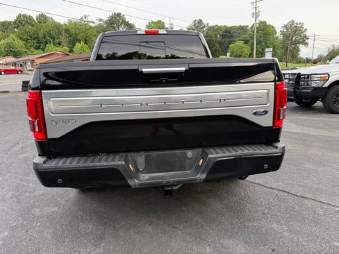 Used 2017 Ford F150 Limited w/ Trailer Tow Package AWD/4WD image 22