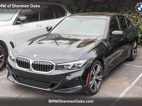 Certified 2023 BMW 330i Sedan w/ Premium Package RWD image 1
