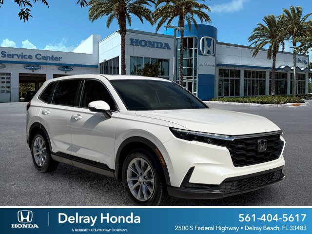 Used 2025 Honda CR-V EX-L image 1