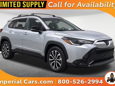 Used 2025 Toyota Corolla Cross AWD Hybrid image 1