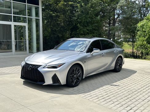 Used 2023 Lexus IS 500 w/ Accessory Package RWD image 4