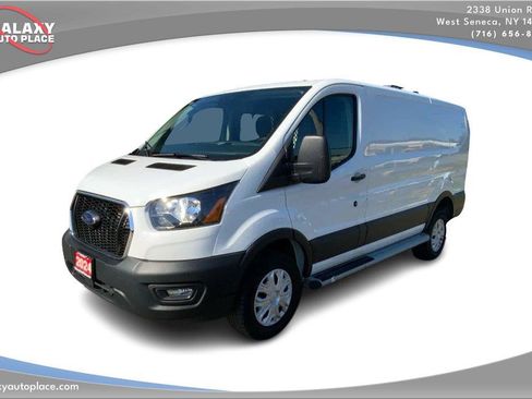 Used 2024 Ford Transit 250 Low Roof w/ Exterior Upgrade Package RWD image 1