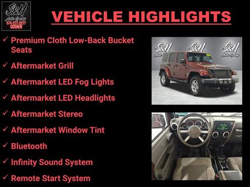 Used 2008 Jeep Wrangler Unlimited Sahara image 3