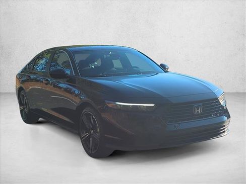 New 2025 Honda Accord Sport image 3