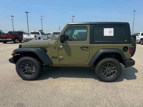 New 2025 Jeep Wrangler Sport S image 5