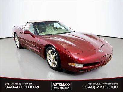 Used 2003 Chevrolet Corvette Convertible w/ Preferred Equipment Group1